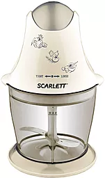 Подрібнювач Scarlett SC-442 (Білый/Бежевий) - мініатюра 2