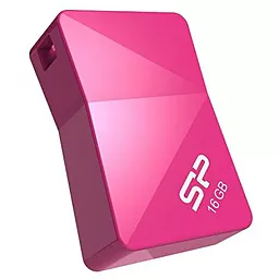 Флешка Silicon Power USB Silicon Power 16Gb Touch T08 Peach USB 2.0 (SP016GBUF2T08V1H) Pink - мініатюра 2