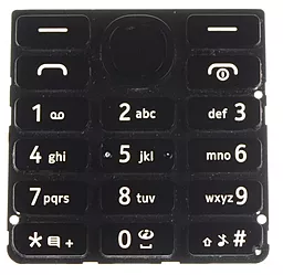 Клавиатура Nokia 206 Asha Original Black
