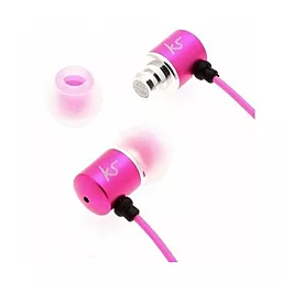 Навушники KS Ace In-Ear Pink - мініатюра 4