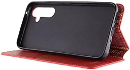 Чехол GETMAN Cubic (PU) для Samsung Galaxy M34 5G M346 Red - миниатюра 4