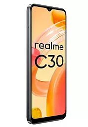 Смартфон Realme C30 3/32GB Dual Sim Cross Black - миниатюра 5