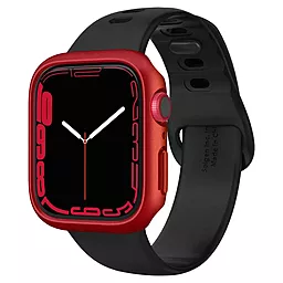 Чехол Spigen для Apple Watch 7 (45 mm) Thin Fit, Metallic Red (ACS04177)