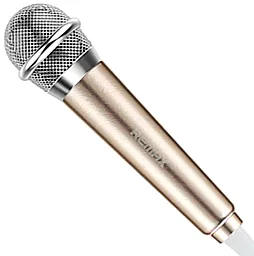 Микрофон Remax RMK-K01 Gold - миниатюра 2