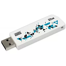 Флешка GooDRam 32GB Cl!ck White USB 2.0 (UCL2-0320W0R11) - миниатюра 3