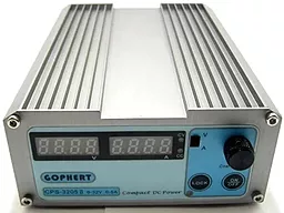 Лабораторный блок питания GOPHERT CPS-3205 II 32V 5 А - миниатюра 2