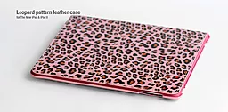 Чохол для планшету Hoco Leopard pattern case for iPad 2/3/4 Pink - мініатюра 2