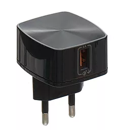 Сетевое зарядное устройство с быстрой зарядкой Remax RP-U114 18w QC3.0 home charger Black (RP-U114)