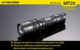 Ліхтарик Nitecore MT25 (6-1082) - мініатюра 6