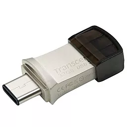 Флешка Transcend 32GB JetFlash 890S Silver USB 3.1 (TS32GJF890S) - миниатюра 3