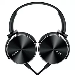 Навушники Sony MDR-XB450AP Black - мініатюра 3