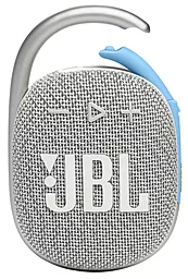 Колонки акустические JBL Clip 4 Eco White (JBLCLIP4ECOWHT) - миниатюра 3