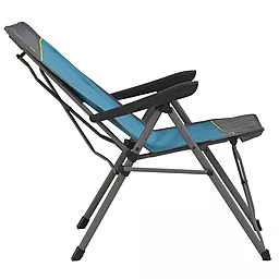 Кресло раскладное Uquip Justy Blue/Grey (244015) - миниатюра 4