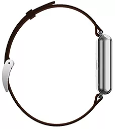 Сменный ремешок для умных часов Apple Watch Premium Leather Watch Band 42mm Espresso - миниатюра 3