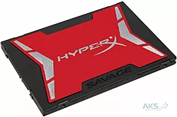 Накопичувач SSD HyperX Savage 240 GB (SHSS37A/240G) - мініатюра 2