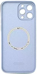 Чохол Epik Protective Сamera with MagSafe для Apple iPhone 13 Pro Sierra Blue - мініатюра 2