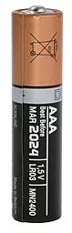 Батарейка Duracell AAА (LR03) 1шт - миниатюра 2