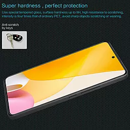 Защитное стекло Nillkin для Xiaomi 12 Lite Прозрачный - миниатюра 7
