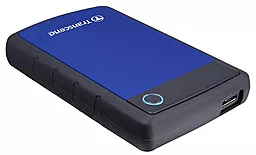 Зовнішній жорсткий диск Transcend StoreJet 2.5 USB 3.0 2TB (TS2TSJ25H3B) Blue - мініатюра 3