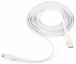 Кабель USB Griffin 3-метровый кабель USB to Lightning iPhone iPad iPod White - миниатюра 2