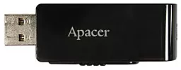 Флешка Apacer AH350 RP 16GB USB3.0 (AP16GAH350B-1) Black - миниатюра 2