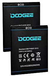 Акумулятор DOOGEE LEO DG280 / B-DG280 (1800 mAh) 12 міс. гарантії - мініатюра 6