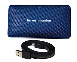 Колонки акустичні Harman Kardon Esquire Mini Blue (HKESQUIREMINIBLUE) - мініатюра 4
