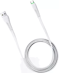 Кабель USB McDodo Flying Fish LED CA-6430 15W 3A 1.2M USB Type-C Cable White - миниатюра 5