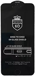 Защитное стекло 1TOUCH 6D EDGE Apple iPhone 7 Plus, iPhone 8 Plus Black (2000001250655)