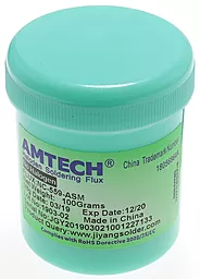 Флюс паста Amtech NC-559-ASM-UV 100 г в пластиковой емкости - миниатюра 2