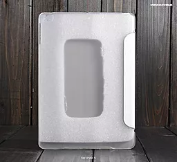 Чехол для планшета Hoco Ice PU leather case for iPad Air White  [HA-L027] - миниатюра 2
