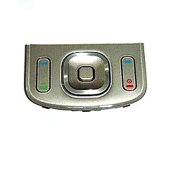 Клавиатурный модуль Nokia 6260 slide Original Silver