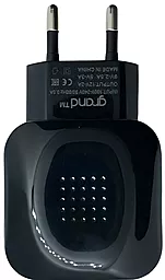 Сетевое зарядное устройство Grand HC-03 15.5W 3.1A 2xUSB-A + micro USB Cable Black - миниатюра 3