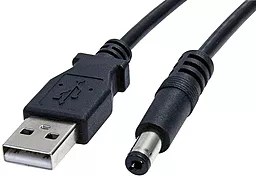 Кабель USB EasyLife 5V USB-A - DC 3.5x1.35 mm