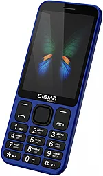 Мобильный телефон Sigma mobile X-style 351 LIDER Blue - миниатюра 3