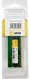 Оперативная память для ноутбука ATRIA 8 GB SO-DIMM DDR4 2666 MHz (UAT42666CL19SK1/8) - миниатюра 3
