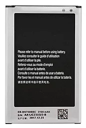 Аккумулятор Samsung N7502 Galaxy Note 3 Neo Duos / EB-BN750BBE (3100 mAh) 12 мес. гарантии - миниатюра 2