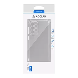 Чехол ACCLAB Shockproof для Samsung Galaxy A23 5G Transparent - миниатюра 2