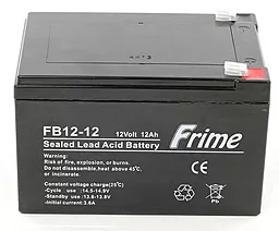 Акумуляторна батарея Frime 12V 12Ah (FB12-12) - мініатюра 2
