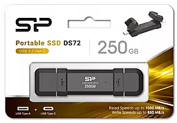 SSD Накопитель Silicon Power DS72 250GB Black (SP250GBUC3S72V1K) - миниатюра 4
