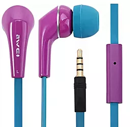 Навушники Awei ES-Q7i Purple