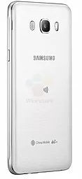 Мобільний телефон Samsung Galaxy J7 2016 (J710F) White - мініатюра 2