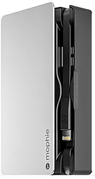 Повербанк Mophie Powerstation Plus 3X Lightning Connector for Apple iPhone/iPod/iPad mini/iPad 5000 mAh Black (2948-PWRSTION-5CL-BLK) - мініатюра 3