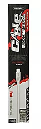 Кабель USB Remax Full Speed 2M micro USB Cable White (RC-001m) - миниатюра 3