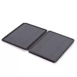 Повербанк MANGO Double Solar PowerBook, 10000mAh Black - мініатюра 2