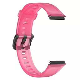 Сменный ремешок для умных часов Crystal Style Huawei Band 7/Honor Band 7 Hot Pink (709432)