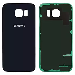 Задняя крышка корпуса Samsung Galaxy S6 G920 Original  Blue - миниатюра 2