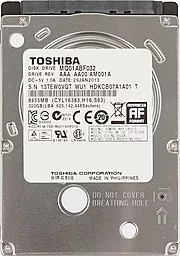 Жорсткий диск для ноутбука Toshiba 320 GB (MQ01ABF032_)