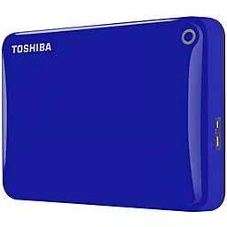 Внешний жесткий диск Toshiba 2.5" USB 3TB  Canvio Connect II Blue (HDTC830EL3CA)