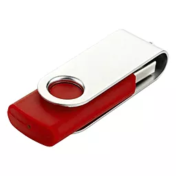 Флешка Exceleram 8GB P1 Series USB 2.0 (EXP1U2SIRE08) Silver/Red - миниатюра 5